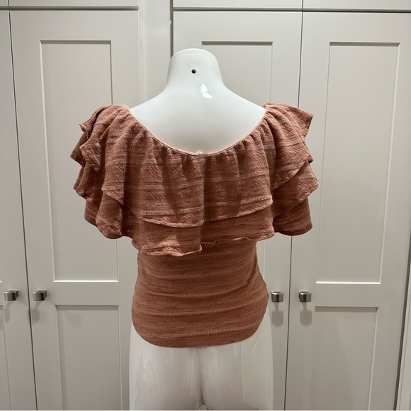 Free People Heirloom Top in Doe Combo Size Medium - Picture 5 of 6